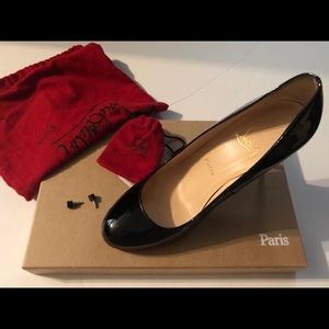 Christian Louboutin 85 Patent Calf